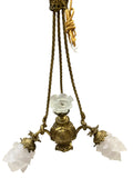 Art Nouveau Chandelier