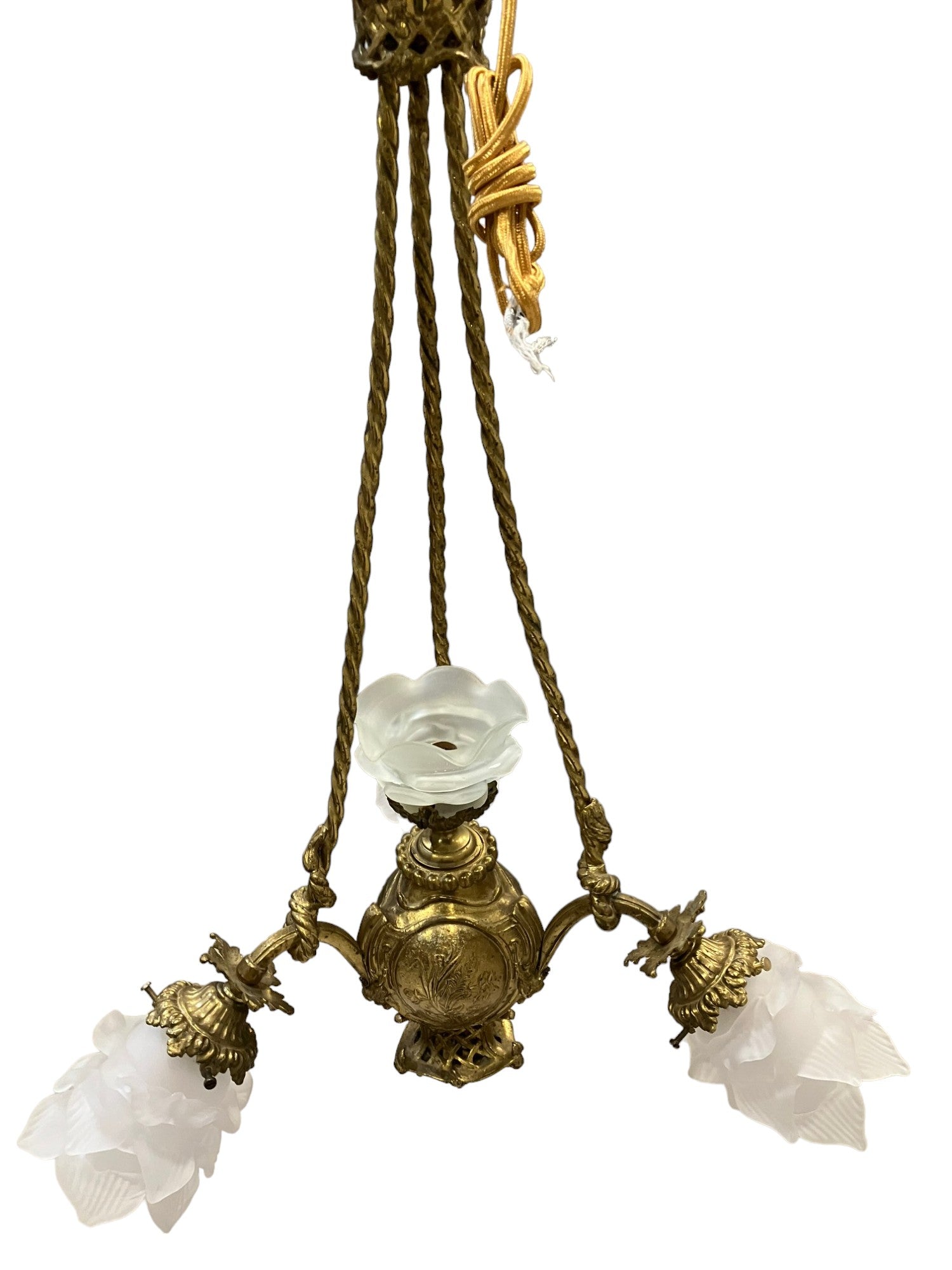 Art Nouveau Chandelier