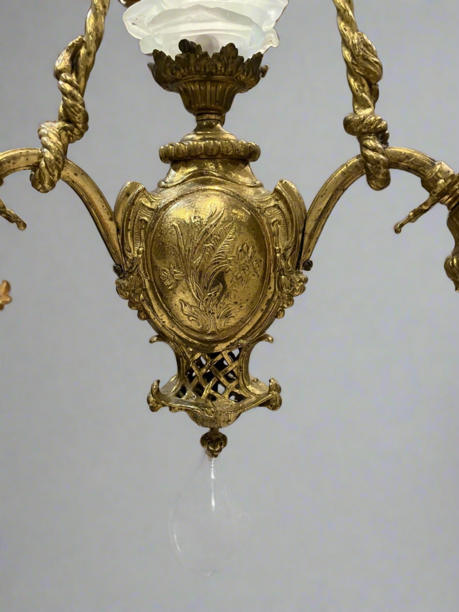 french empire chandelier