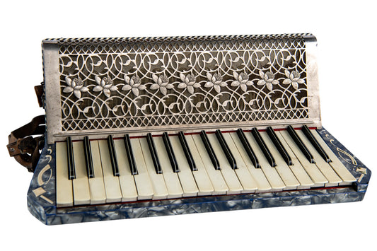 antique accordion