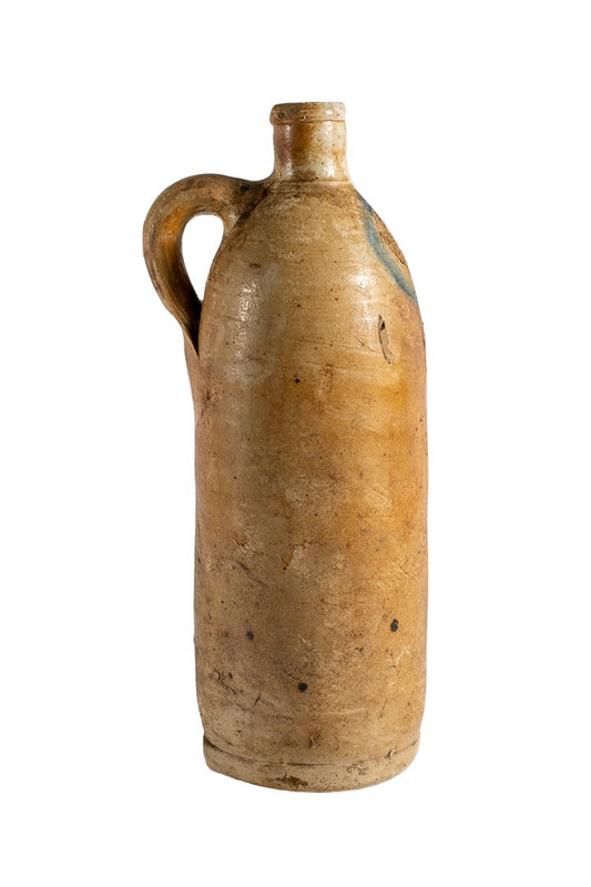 antique terracotta jug