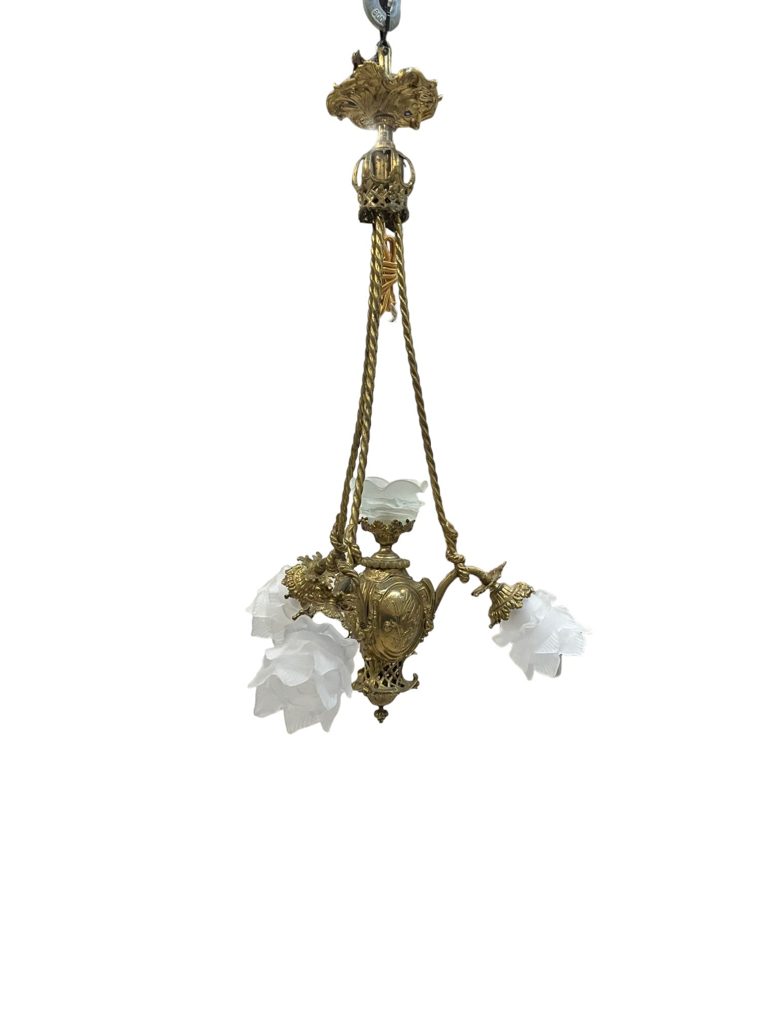 antique bronze chandeliers