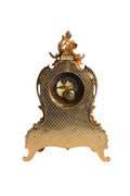 Louis XV Style Gilt Bronze Mantle Clock