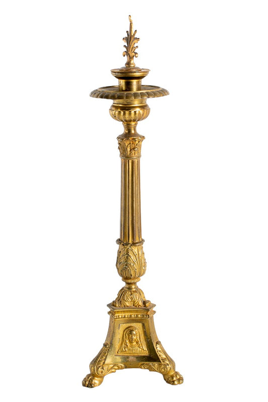 brass alter candlestick