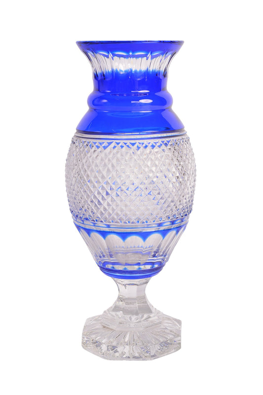 charles x style crystal vase