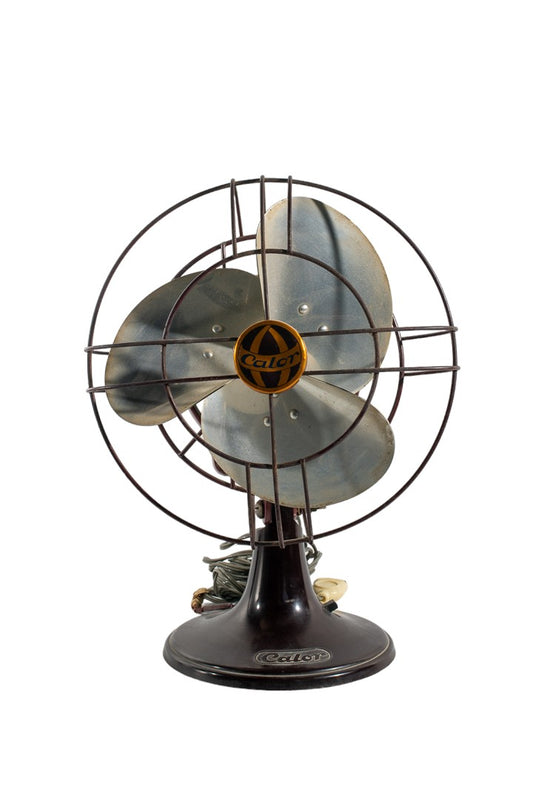 antique fan