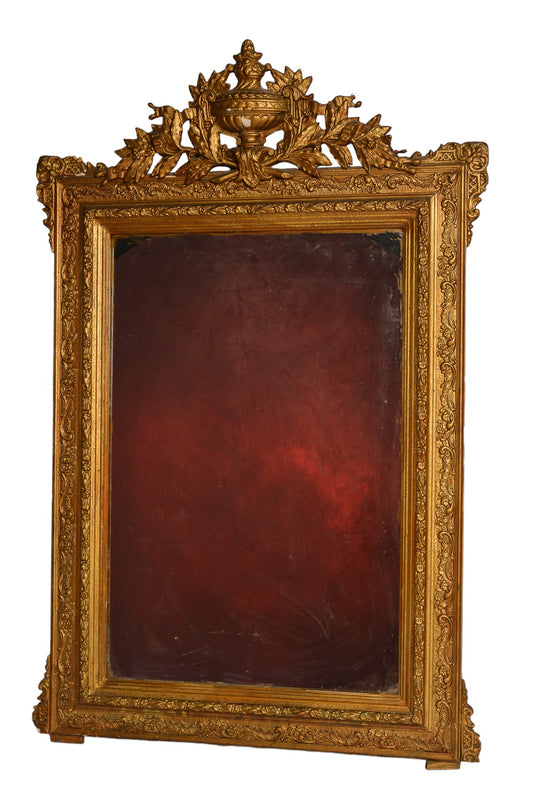 french neoclassical mirror